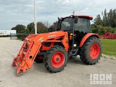2022 Kubota M5-111HDC-1 4WD Utility Tractor