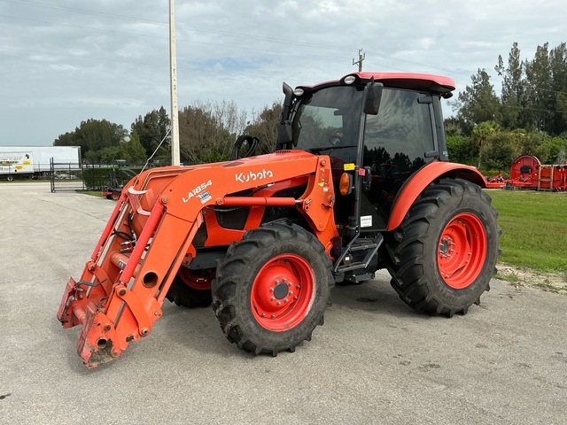 2022 Kubota M5-111HDC-1 4WD Utility Tractor
