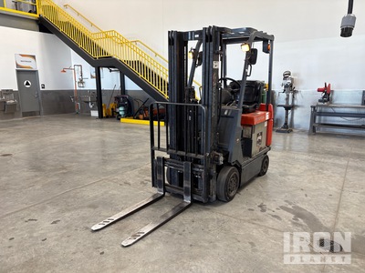 2018 (unverified) Toyota 7FBCU18 2900 lb Electric Forklift