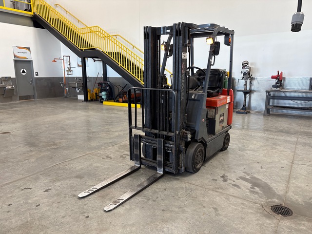 2018 (unverified) Toyota 7FBCU18 2900 lb Electric Forklift