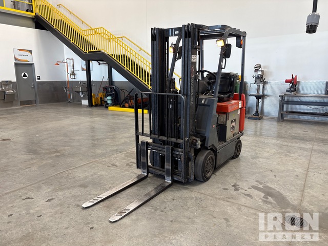 2017 Toyota 7FBCU18 2900 lb Electric Forklift