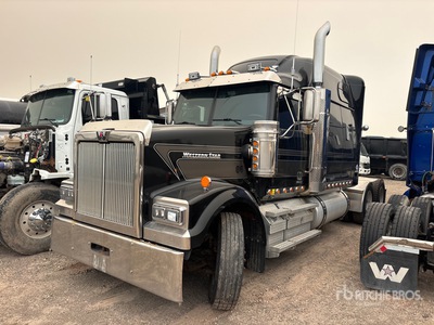 2021 Western Star 4900SF 6x4 T/A Sleeper Truck Tractor