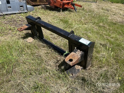 Skid Steer Attachment Mounting Plate