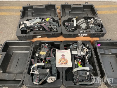 (4) Interspiro Spiromatic S4 Self-Contained Breathing Apparatuses