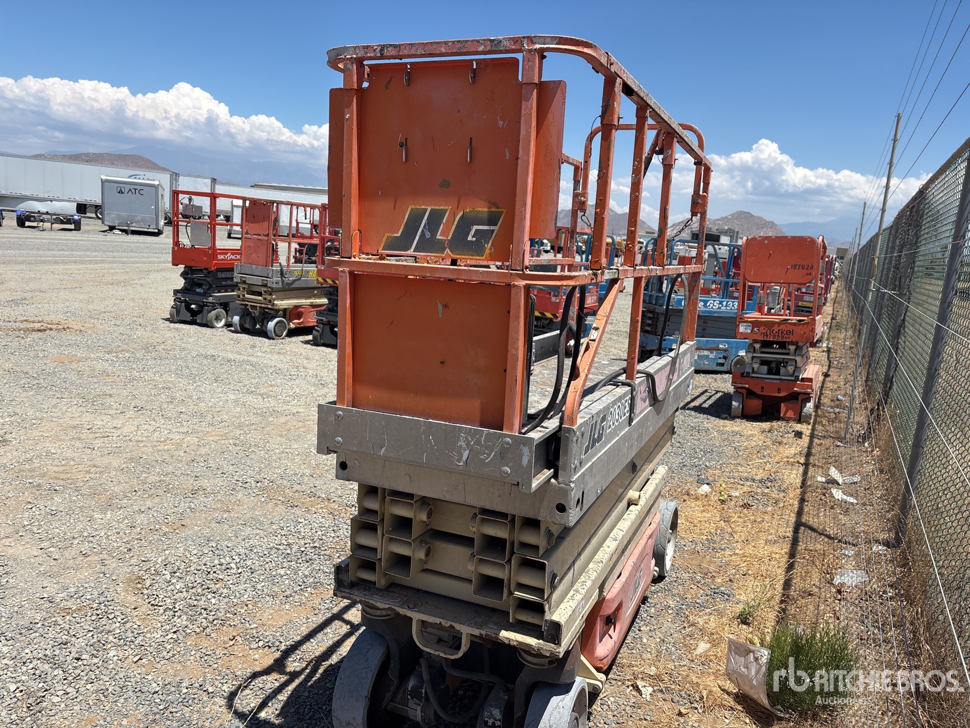 2006 JLG 2030ES Electric Scissor Lift