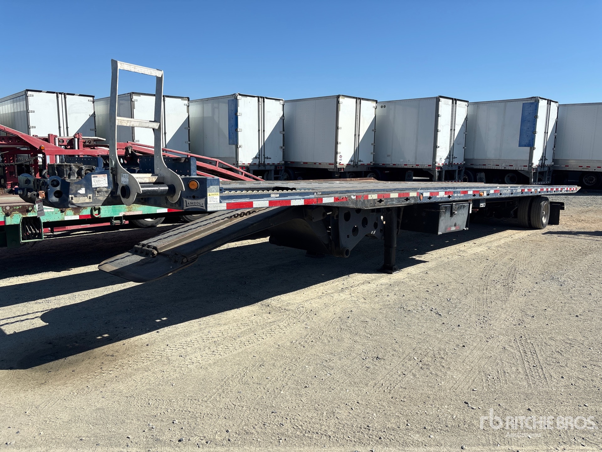 2016 Utility 42 ft S/A Rollback Trailer