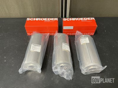 (87) Schroeder G1197 Fluid Filter Elements