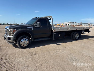 2011 Ford F-550 4x2 Tilt Tray Truck