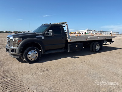 2011 Ford F-550 4x2 Rollback Truck