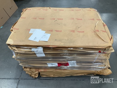 (45) Sheets of Midwest Fiberglas Fabricators 5284201-S22 Solid Rubber