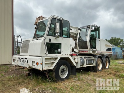 2006 Gradall XL4100 Series II 6x4 Highway Wheeled Excavator (Inoperable)