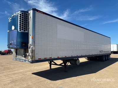 2014 Great Dane 53 ft x 102 in Tri/A Gekoelde Aanhangwagen