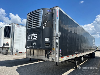 2012 Utility 53 ft x 102 in T/A Refrigerated Trailer