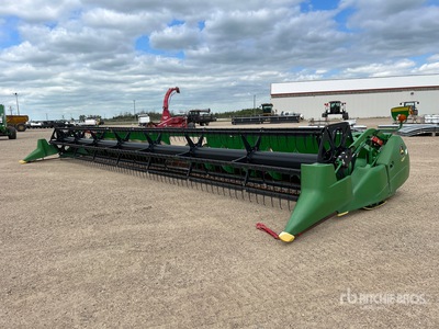 2018 John Deere 635F 35 ft Flex Combine Header