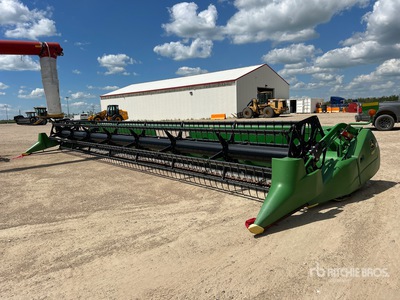 2018 John Deere 635F 35 ft Flex Combine Header