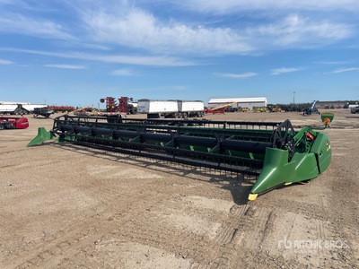 2018 John Deere 635F 35 ft Flex Combine Header