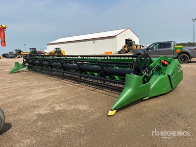 2018 John Deere 635F 35 ft Flex Tête de moissonneuse-batteuse