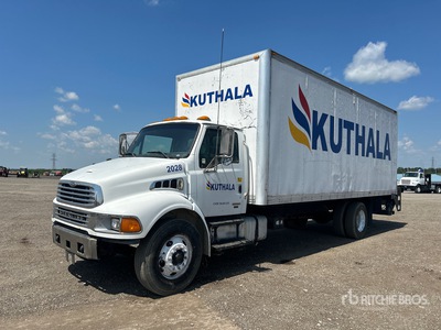 2007 Sterling 4x2 Van Truck (Inoperable)