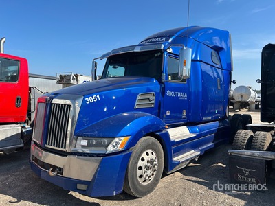 2018 Western Star 5700 6x4 T/A Sleeper Truck Tractor (Inoperable)