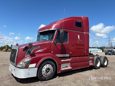 2007 Volvo VNL 6x4 Sleeper Prime Mover