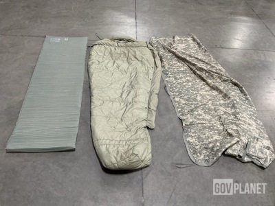 (20) Sleeping Bags, (25) Self-Inflating Sleeping Mats & Assorted Items