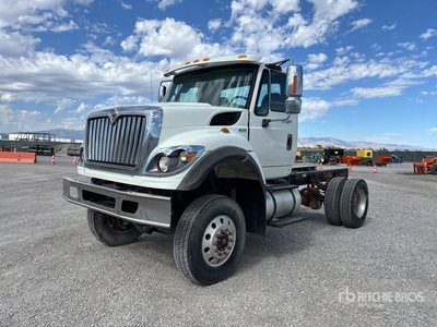 2012 International 7400 4x4 S/A Day Cab Truck Tractor