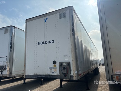 2021 Vanguard 53 ft x 102 in T/A Van Trailer