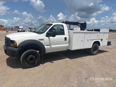 2005 Ford F-450 XL 4x2 Service Truck