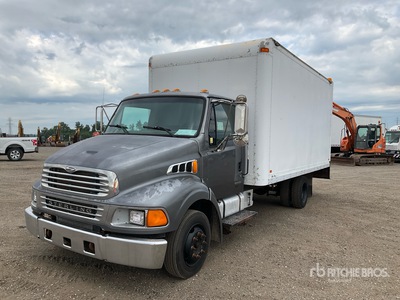 2001 Sterling M5500 Acterra 4x2 Van Truck