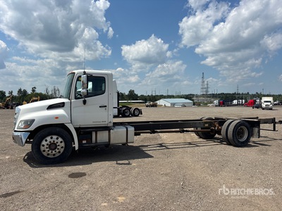 2019 Hino 268 4x2 Cab and Chassis