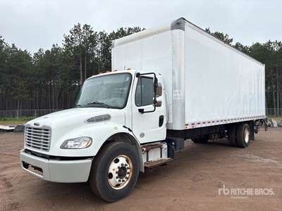 2019 Freightliner M2 106 4x2 Camion fourgon