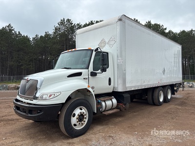 2020 International MV607 6X4 Camion fourgon