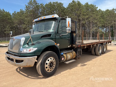 2019 International 4400 6x4 Flatbed Truck