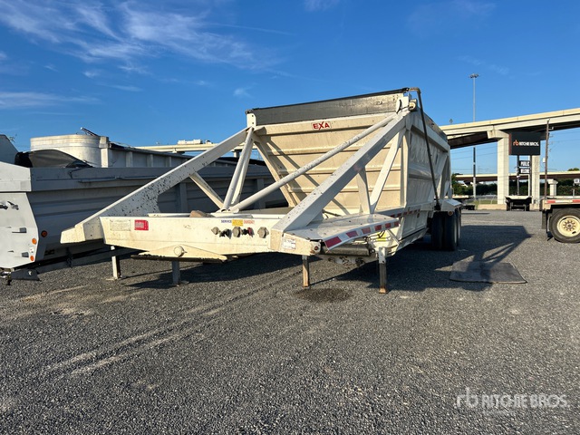 2026 EXA B24 42 ft T/A Belly Dump Trailer