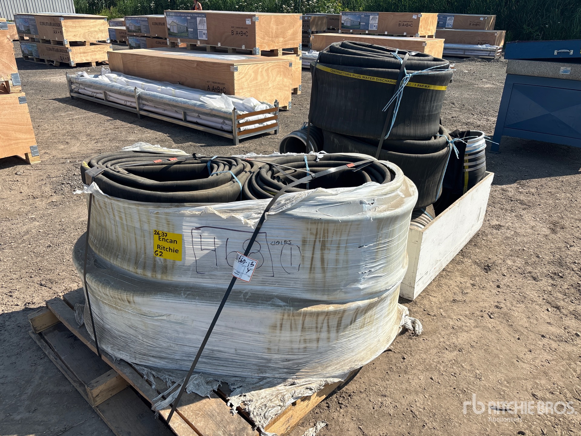 Quantity of Water Hose
