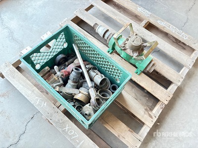 Quantity of (1) Pallets of Fire Hydrant Fittings & Gate Valves