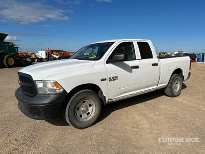 2016 Ram 1500 4x4 Extended Cab Pickup