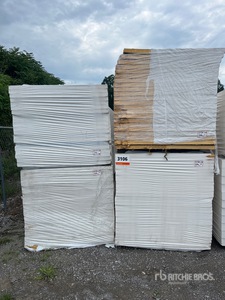 Quantity of (4) Insulation Board