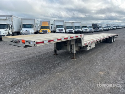 Extreme 53 ft T/A Step Deck Trailer