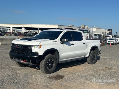2024 Chevrolet Silverado 1500 ZR2 4x4 Crew Cab Pickup