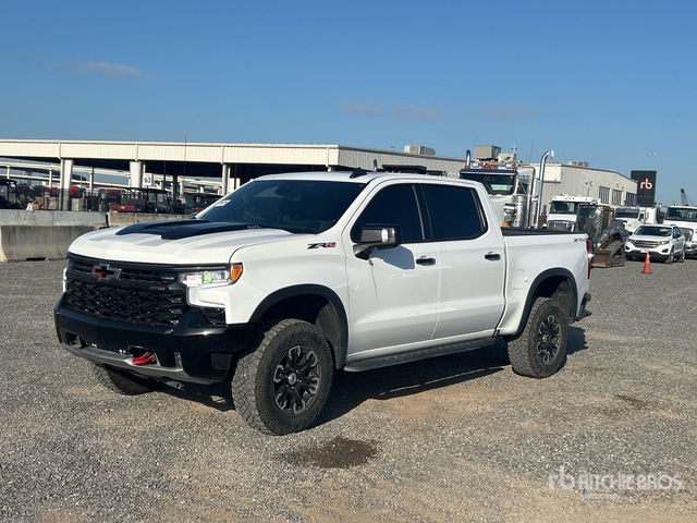 2024 Chevrolet Silverado 1500 ZR2 4x4 Crew Cab Pickup