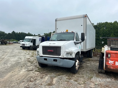 2006 GMC C7500 4x2 Van Truck (Inoperable)