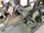 Underbody with Suspension Springs/Hangers