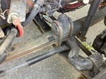 Underbody with Steer Axle