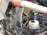 Engine with Radiator