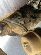 Underbody with Front Drive Axle