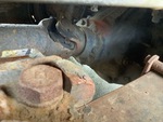 Underbody with Rear Drive Axle
