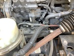 Engine with Air Compressor