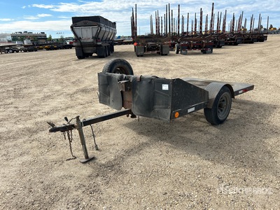 Custom Built 10 ft S/A Remorque utilitaire