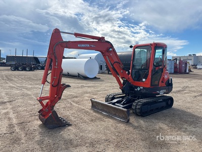 2006 Kubota KX121-3 Mini Excavator